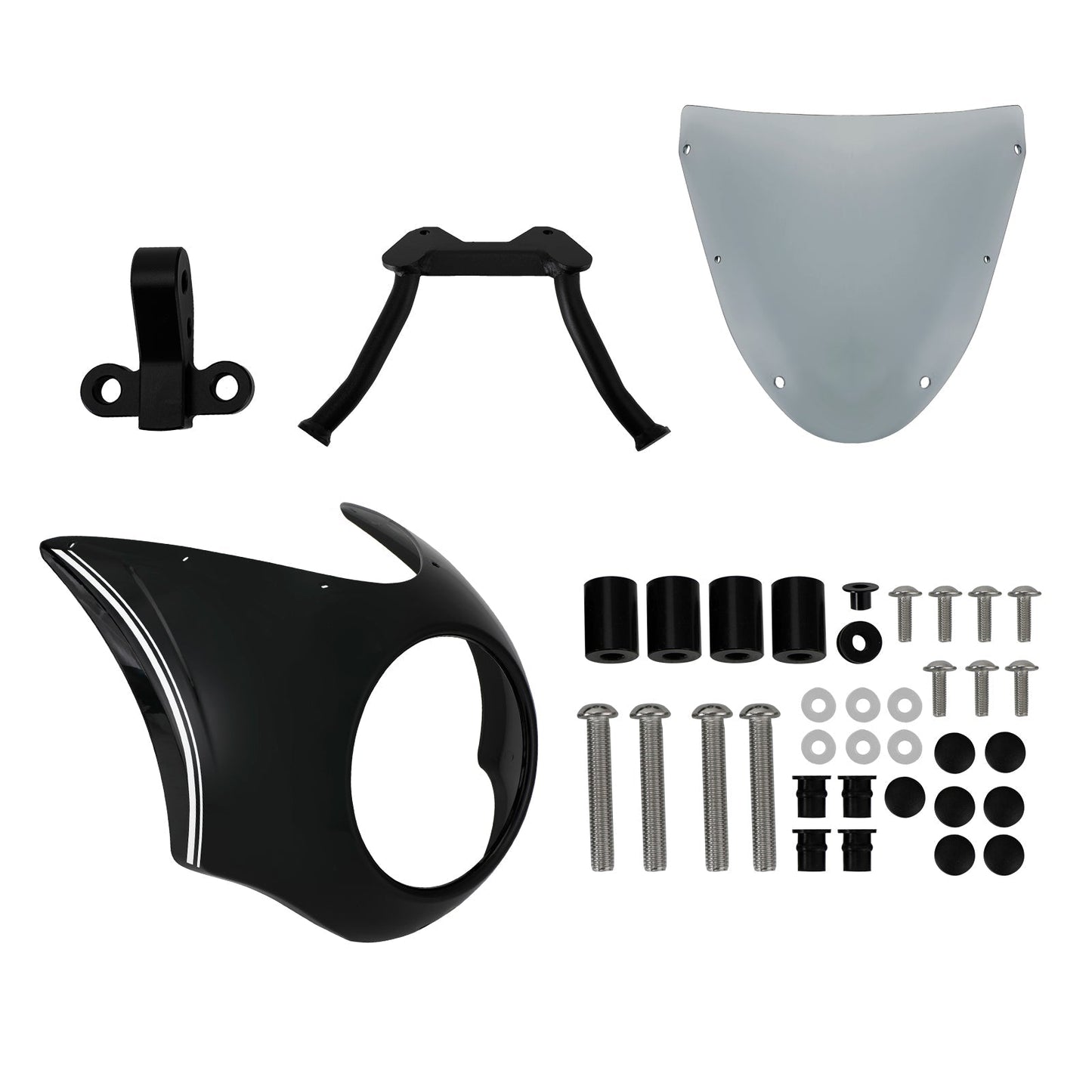 Cache pare-brise pour phares BMW R18 2020-2022