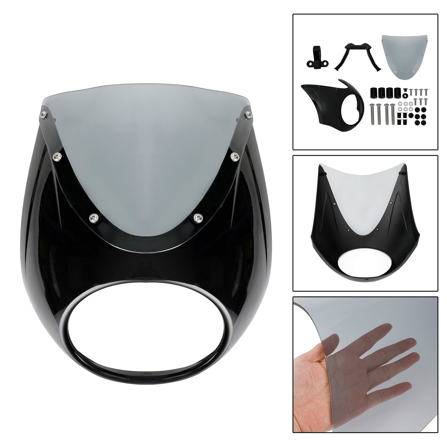 Cache pare-brise pour phares BMW R18 2020-2022