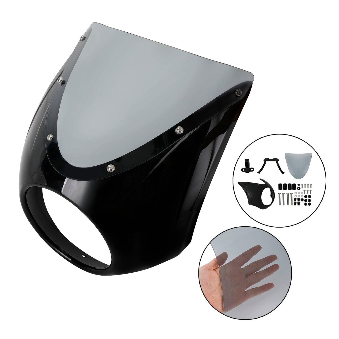 Cache pare-brise pour phares BMW R18 2020-2022