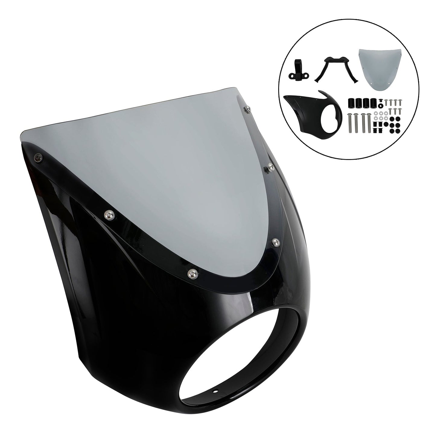 Cache pare-brise pour phares BMW R18 2020-2022