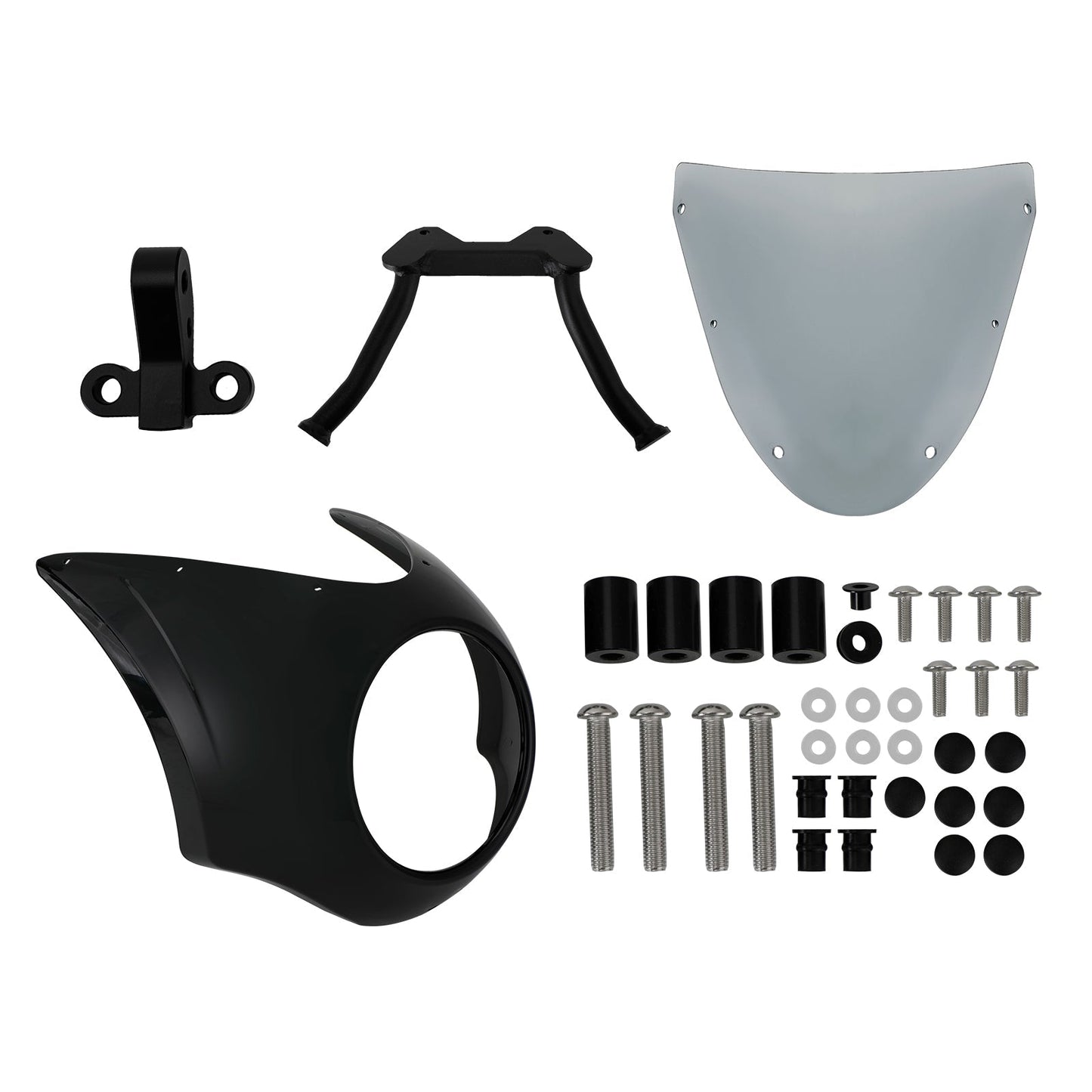 Cache pare-brise pour phares BMW R18 2020-2022