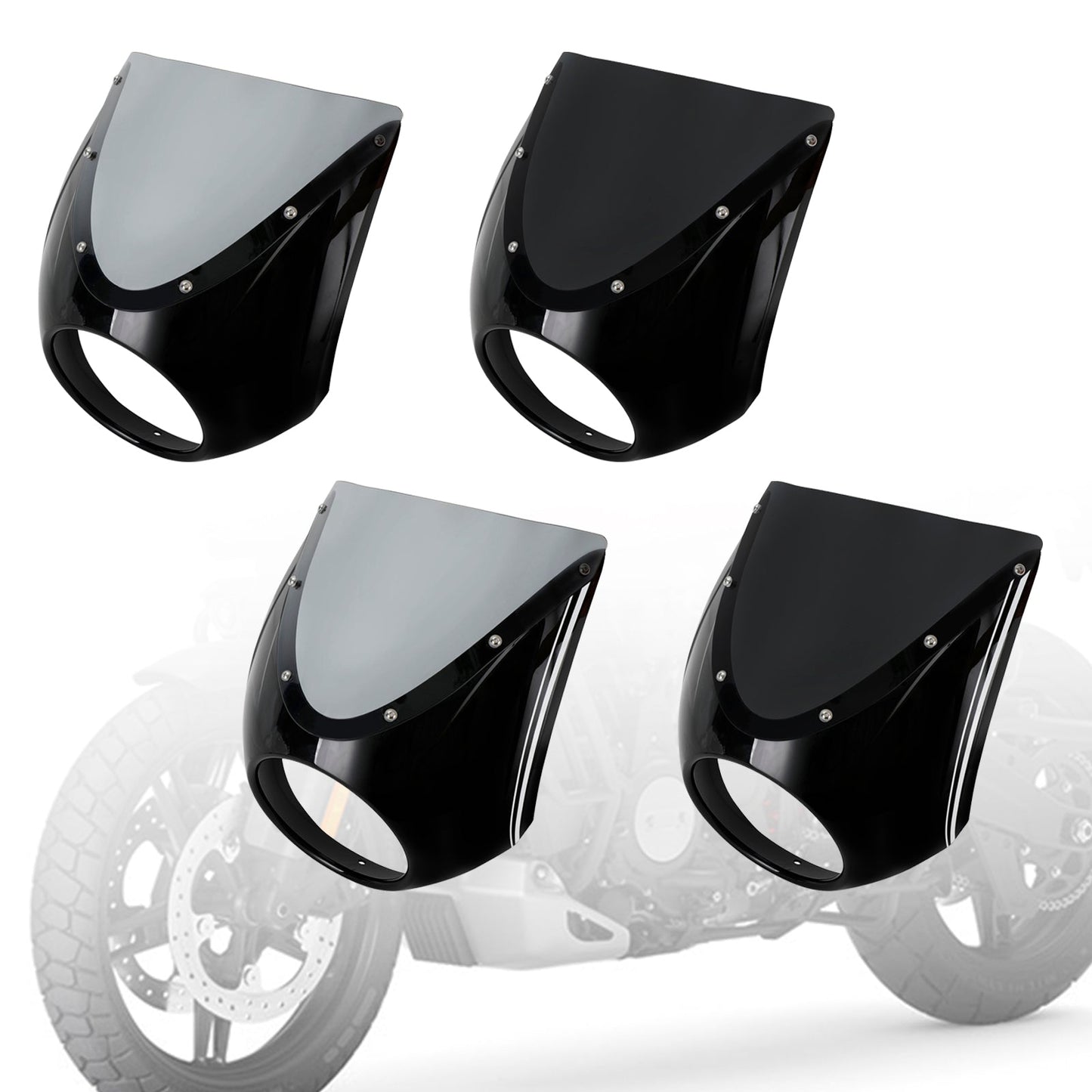 Cache pare-brise pour phares BMW R18 2020-2022