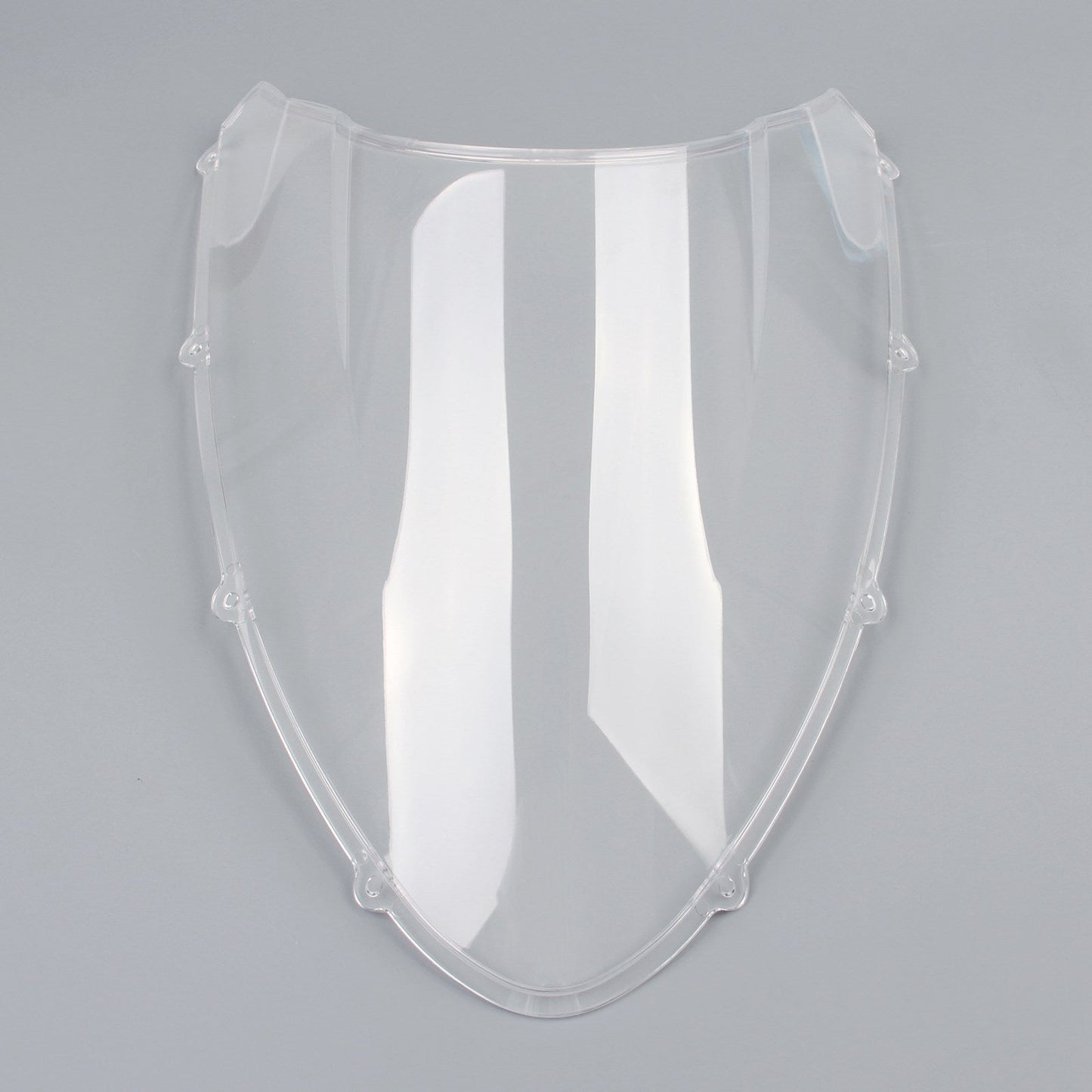 07-11 Ducati 848 1098 1198 Windshield WindScreen Double Bubble Clear