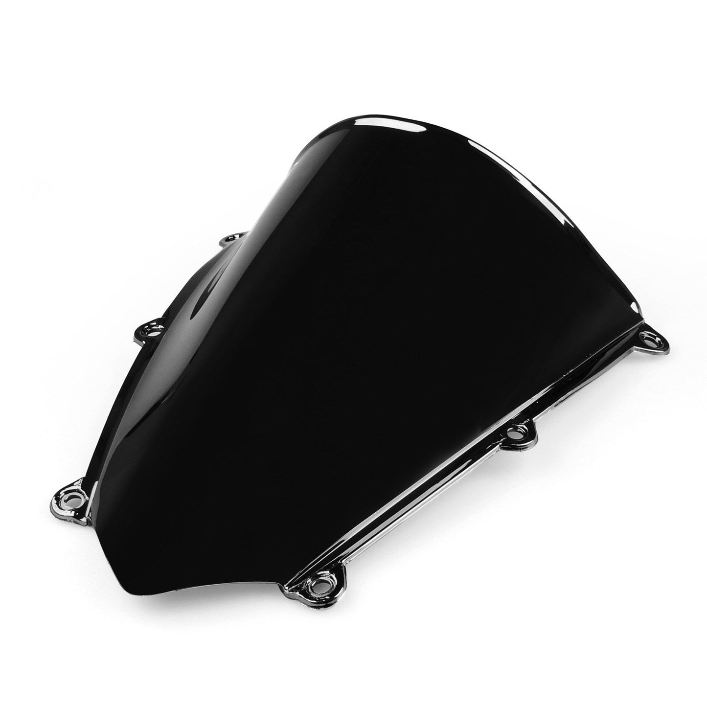 Pare-brise double bulle pour Honda CBR600RR 2007-2012, noir