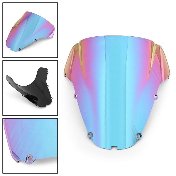 Pare-brise double bulle pour Honda CBR929RR 2000-2001