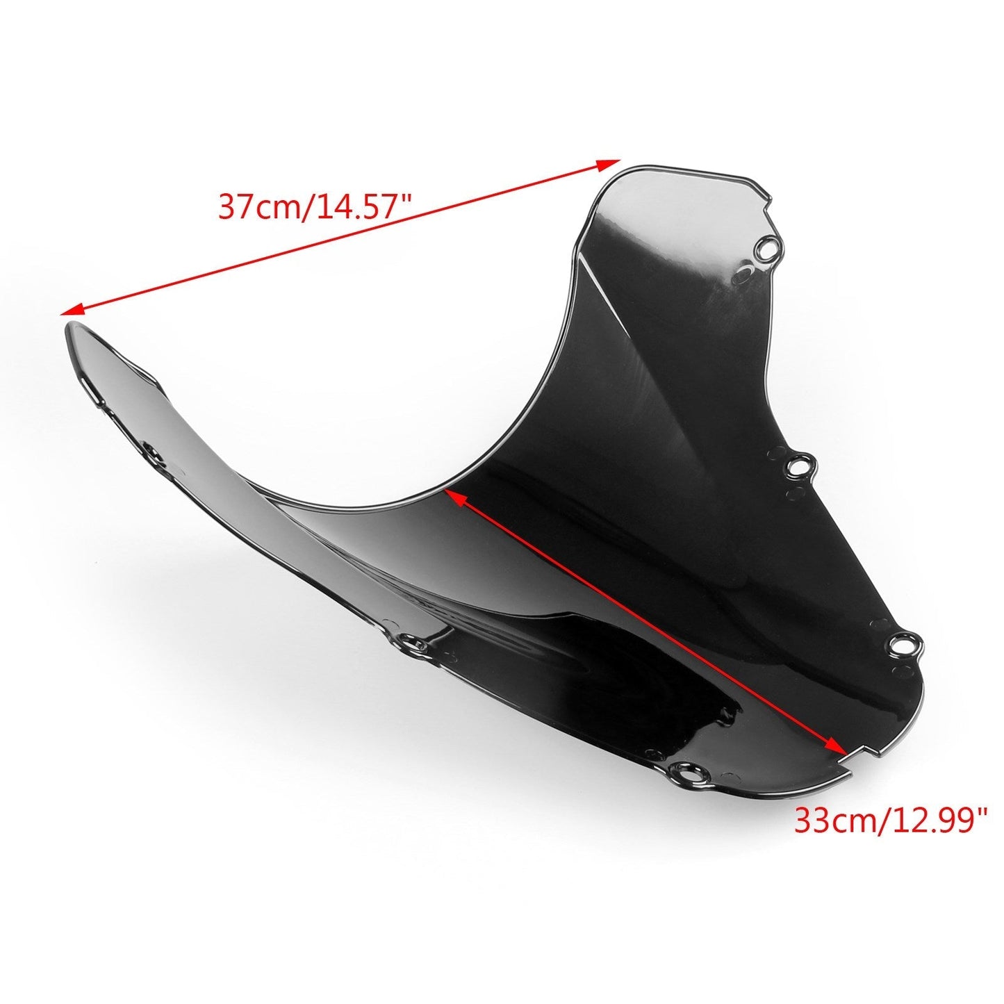 Pare-brise double bulle pour Honda CBR929RR 2000-2001