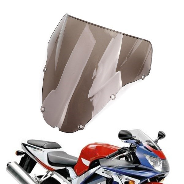 Pare-brise double bulle pour Honda CBR929RR 2000-2001