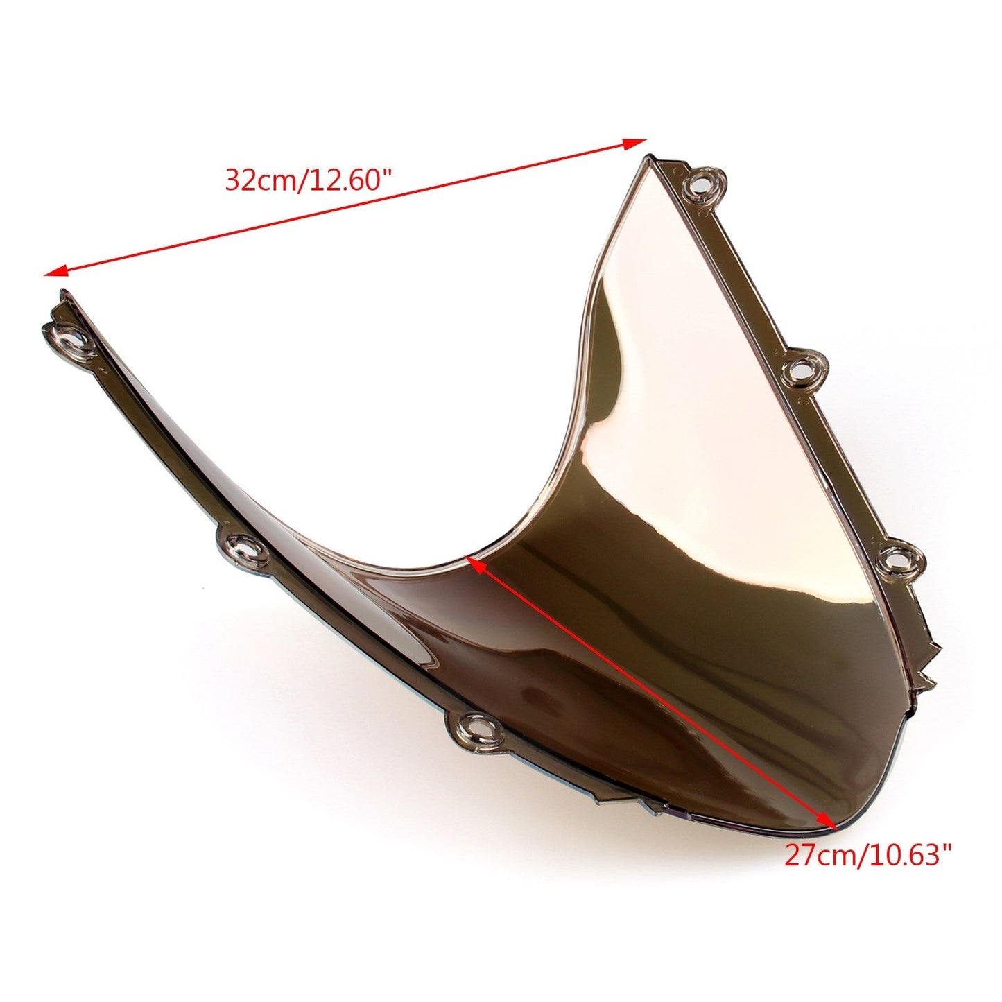 Pare-brise double bulle pour Honda CBR 1000RR 2004-2007 2006 Iridium