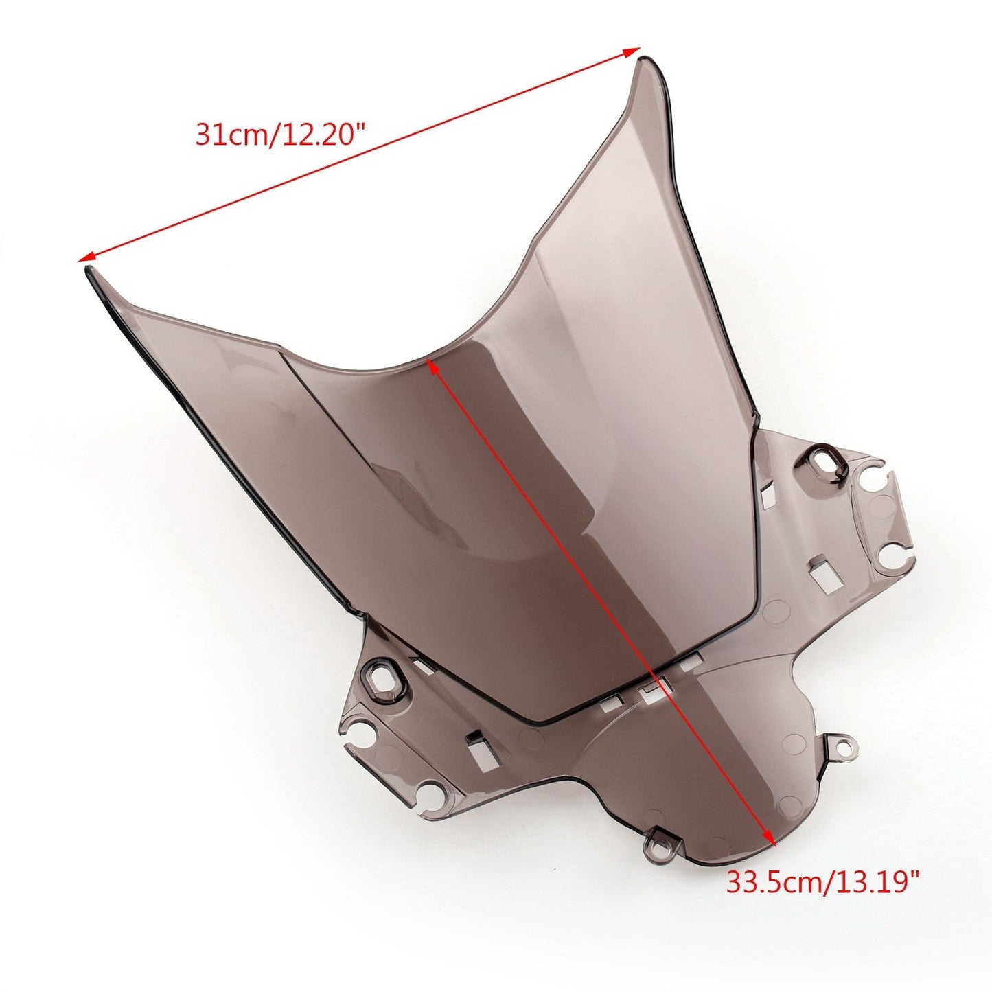 Pare-brise double bulle pour Honda CBR250R 10-13 MC41