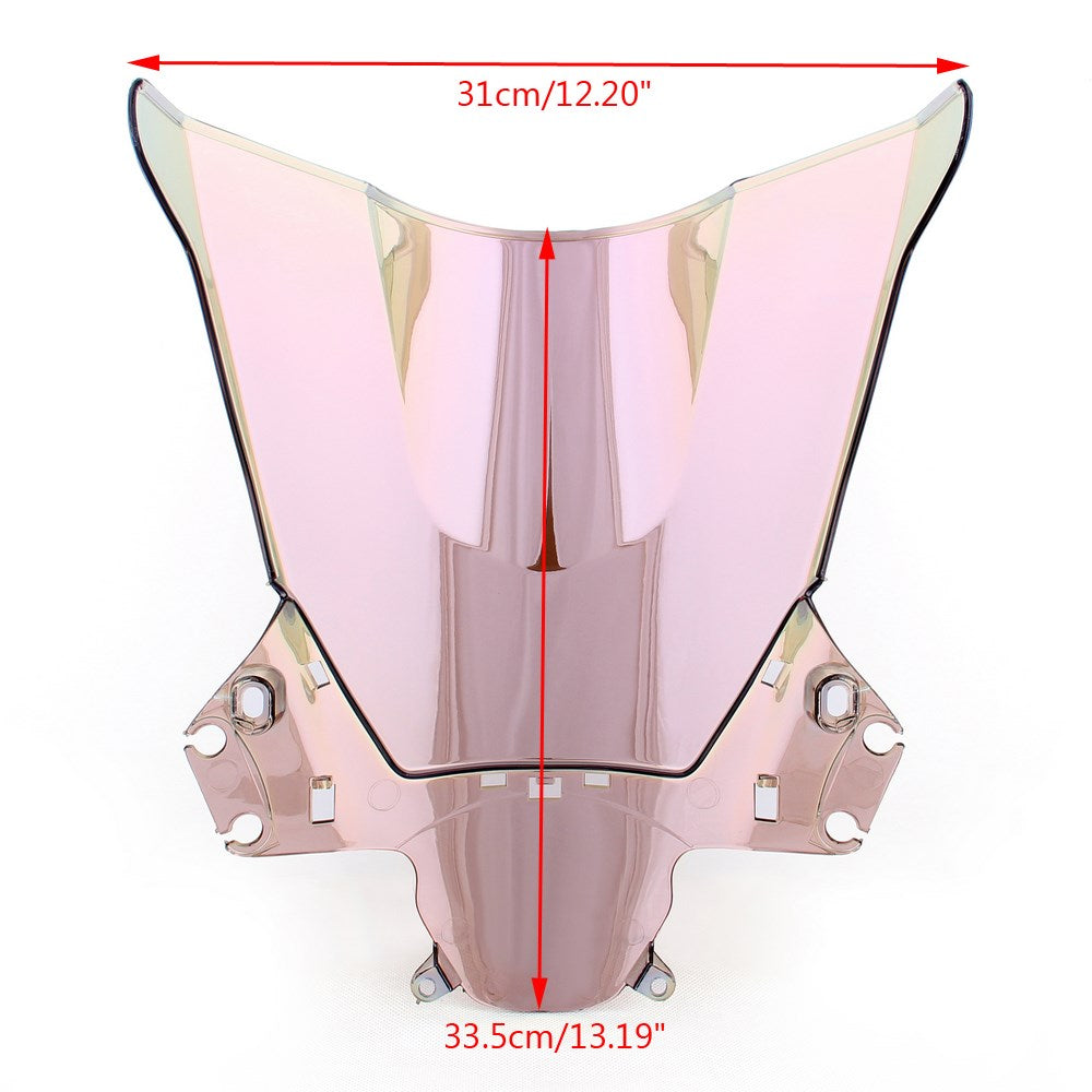Pare-brise double bulle pour Honda CBR250R 10-13 MC41
