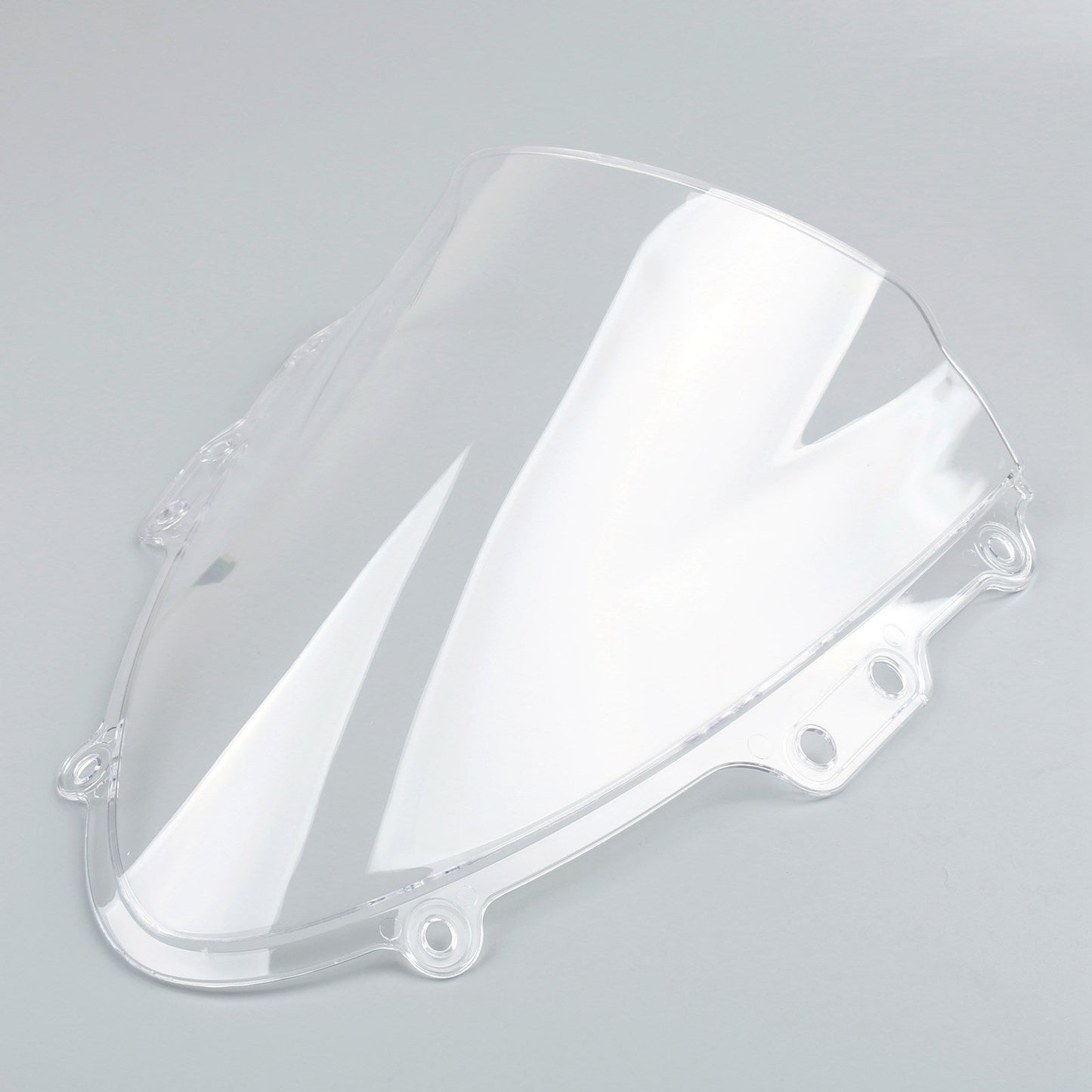 Pare-brise double bulle pour Suzuki GSXR 600/750 2004-2005 K4 Transparent