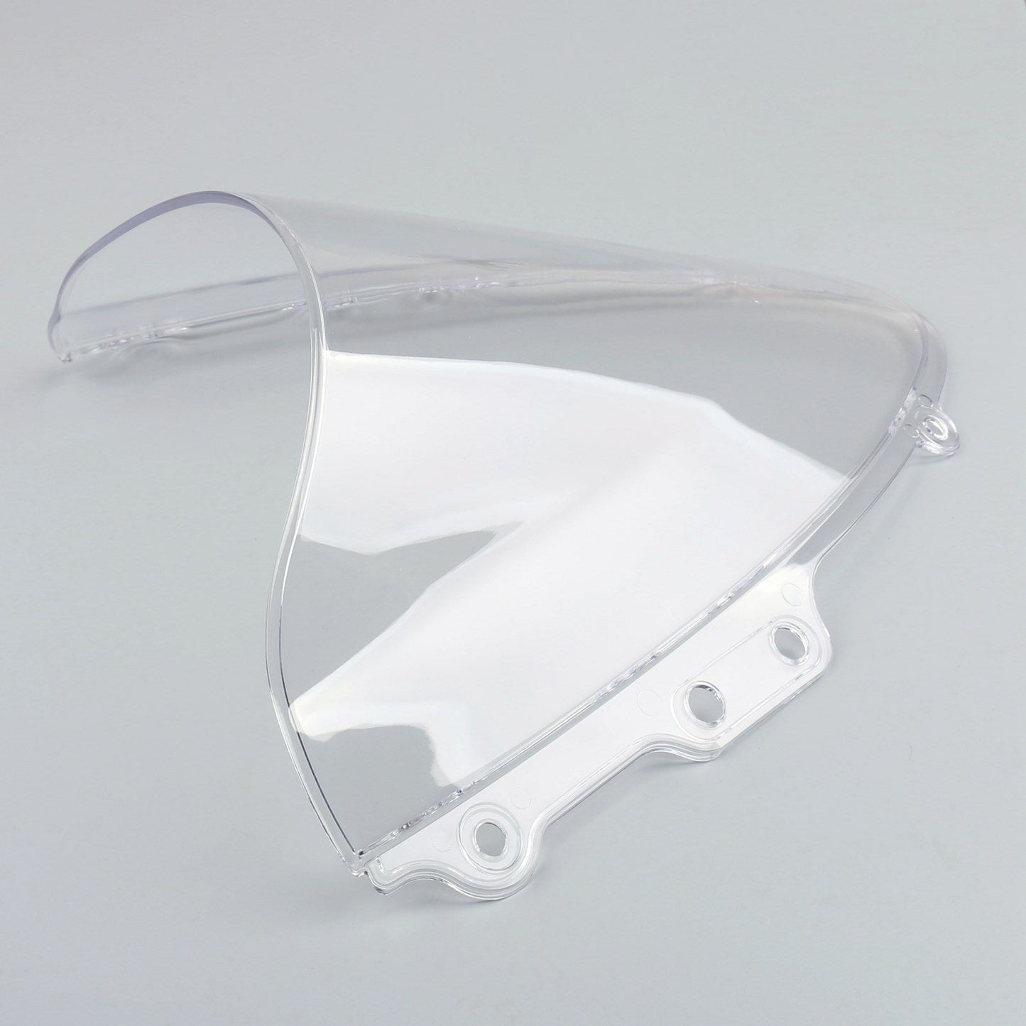 Pare-brise double bulle pour Suzuki GSXR 600/750 2004-2005 K4 Transparent