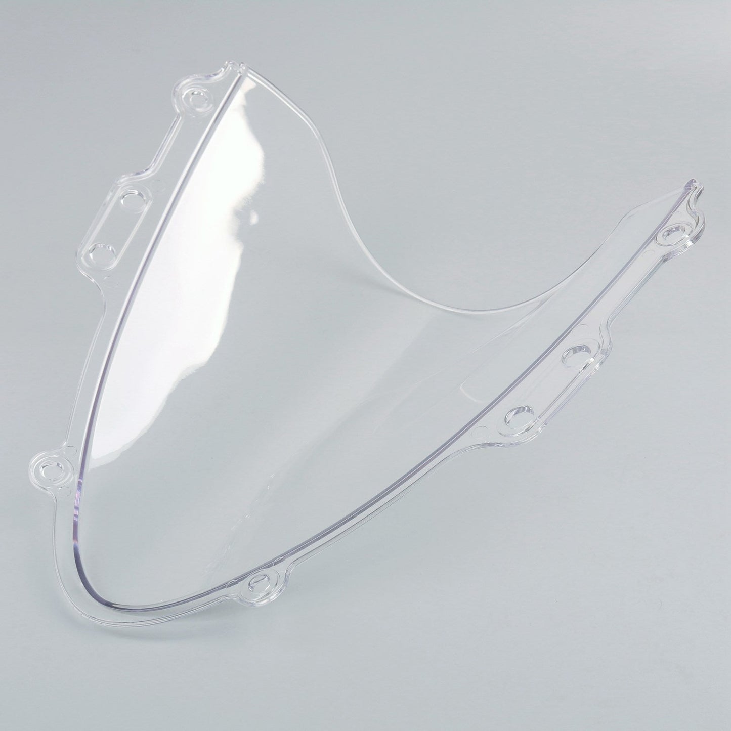 Pare-brise double bulle pour Suzuki GSXR 600/750 2004-2005 K4 Transparent