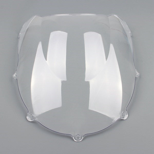 Pare-brise double bulle pour Suzuki GSXR 600/750 1996-1999 Transparent