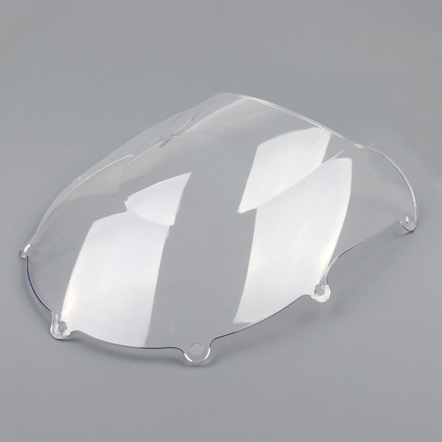 Pare-brise double bulle pour Suzuki GSXR 600/750 1996-1999 Transparent