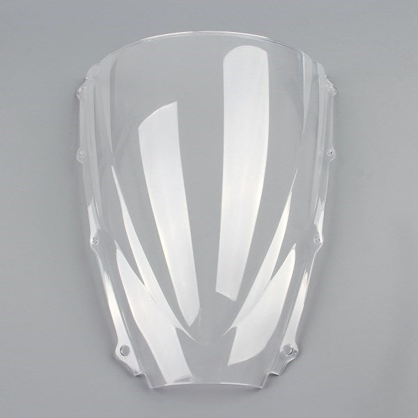 06-08 Triumph Daytona 675 Windshield WindScreen Double Bubble Clear