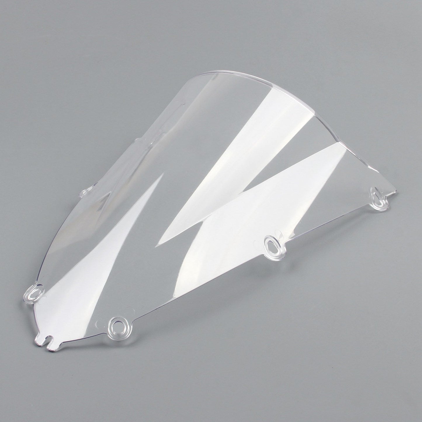 Pare-brise double bulle pour Yamaha YZFR1 1998-1999 YZF 1000 R1 Transparent
