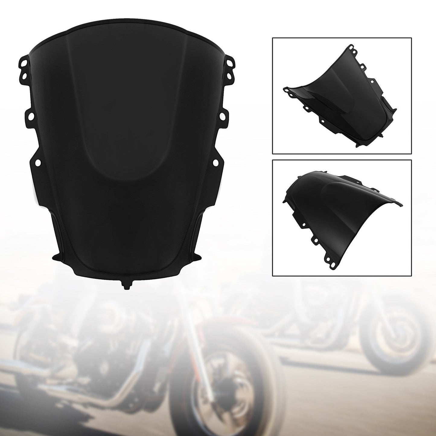 Pare-brise ABS pour moto Yamaha YZF R1 2020-2022