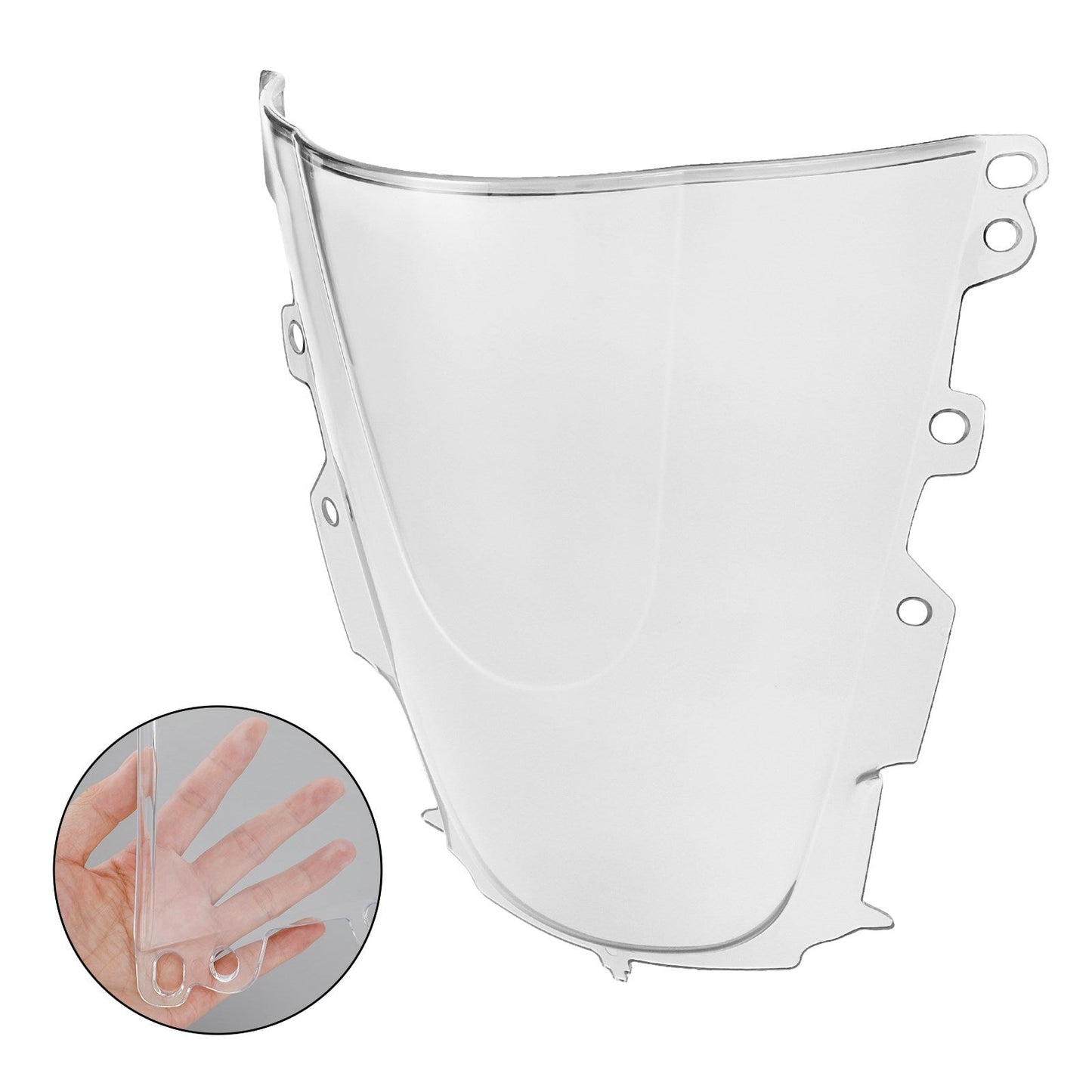 Pare-brise ABS pour moto Yamaha YZF R1 2020-2022
