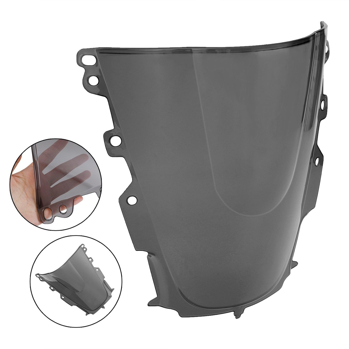 Pare-brise ABS pour moto Yamaha YZF R1 2020-2022