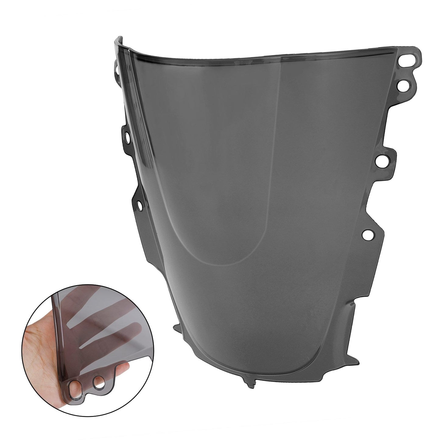 Pare-brise ABS pour moto Yamaha YZF R1 2020-2022