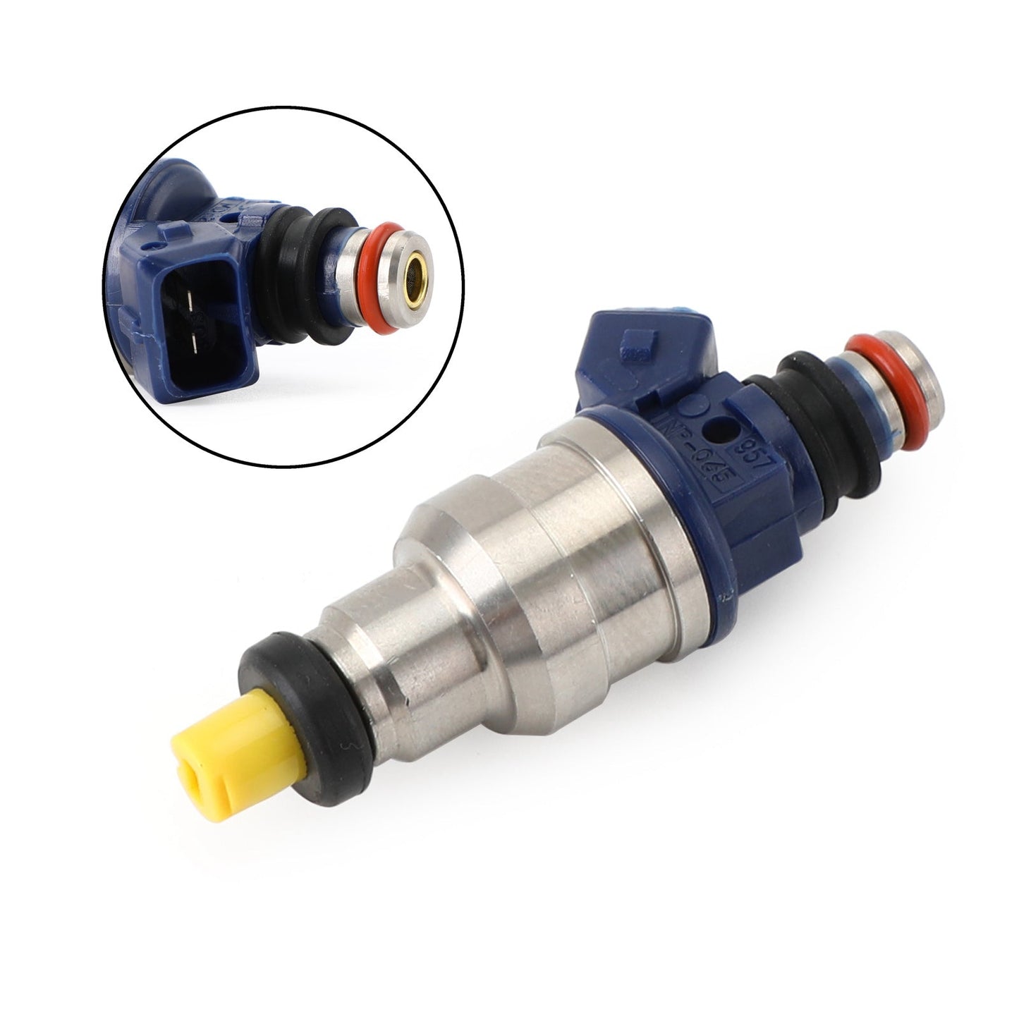 1 inyector de combustible INP-065 compatible con Mitsubishi 2.4L L4 1994-1999 842-12147 MDH275