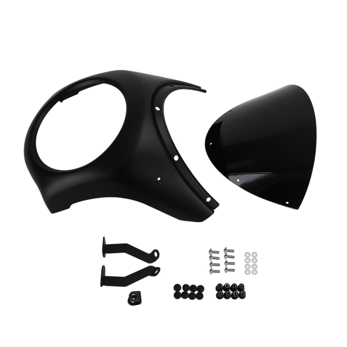 Headlight Windshield Fairing Windscreen For For Honda CB1000R CB650R 2019-2021 A