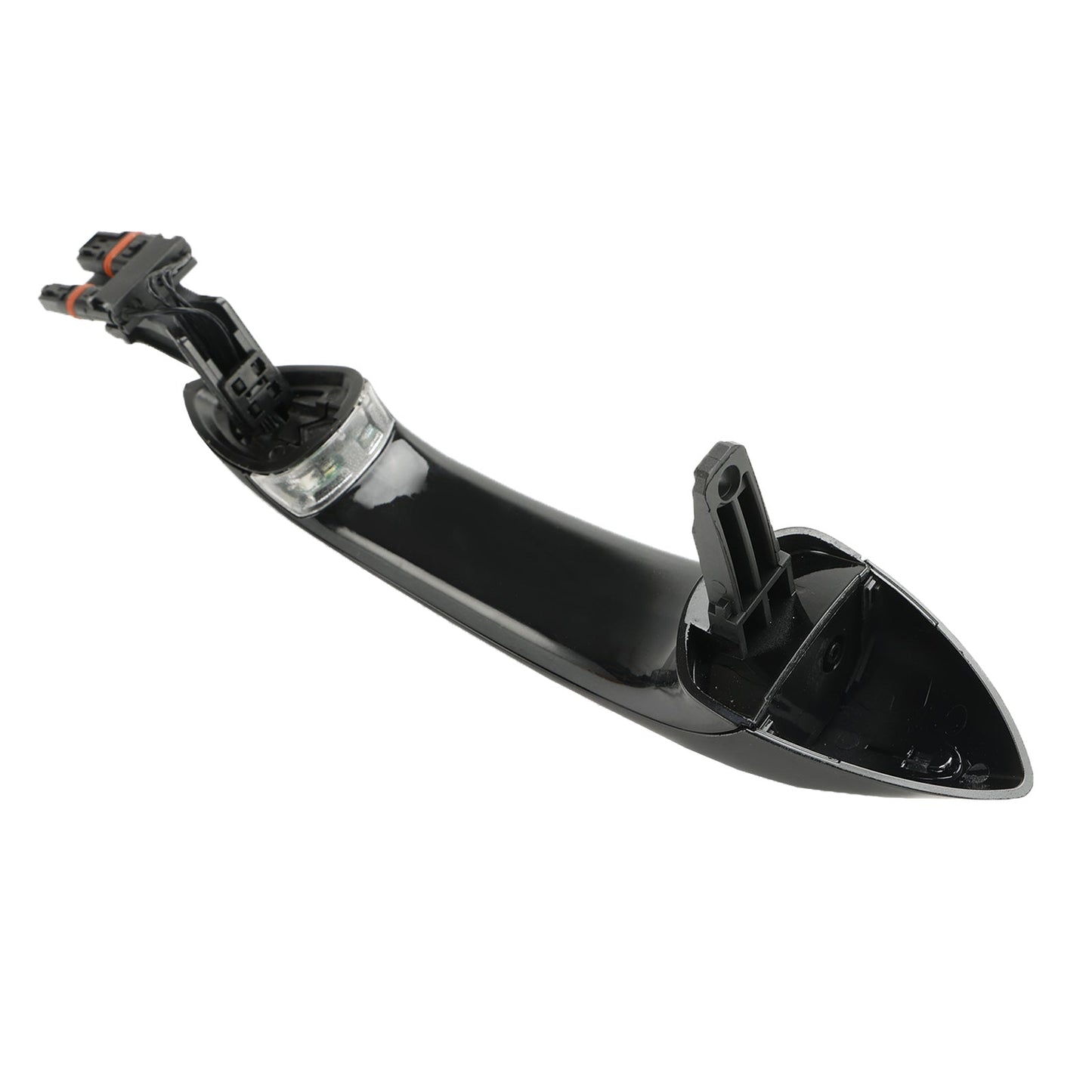 Poignée de porte arrière droite noire pour BMW 7' F04 Hybrid 10/2008-06/2012 51217231932