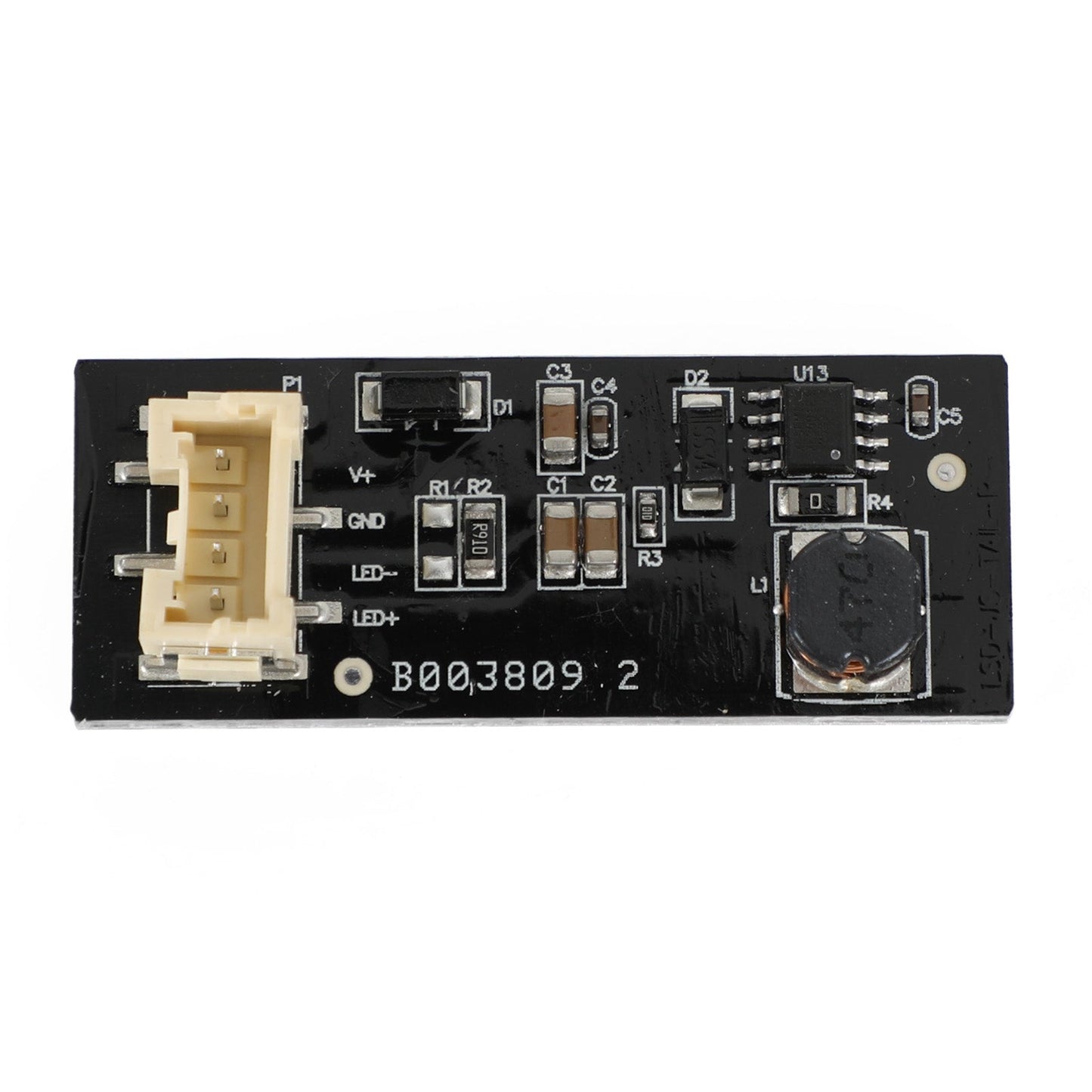 Module de remplacement de feu arrière à LED pour tableau de bord X3 F25 LCI Facelift 2014-2017 B003809.2