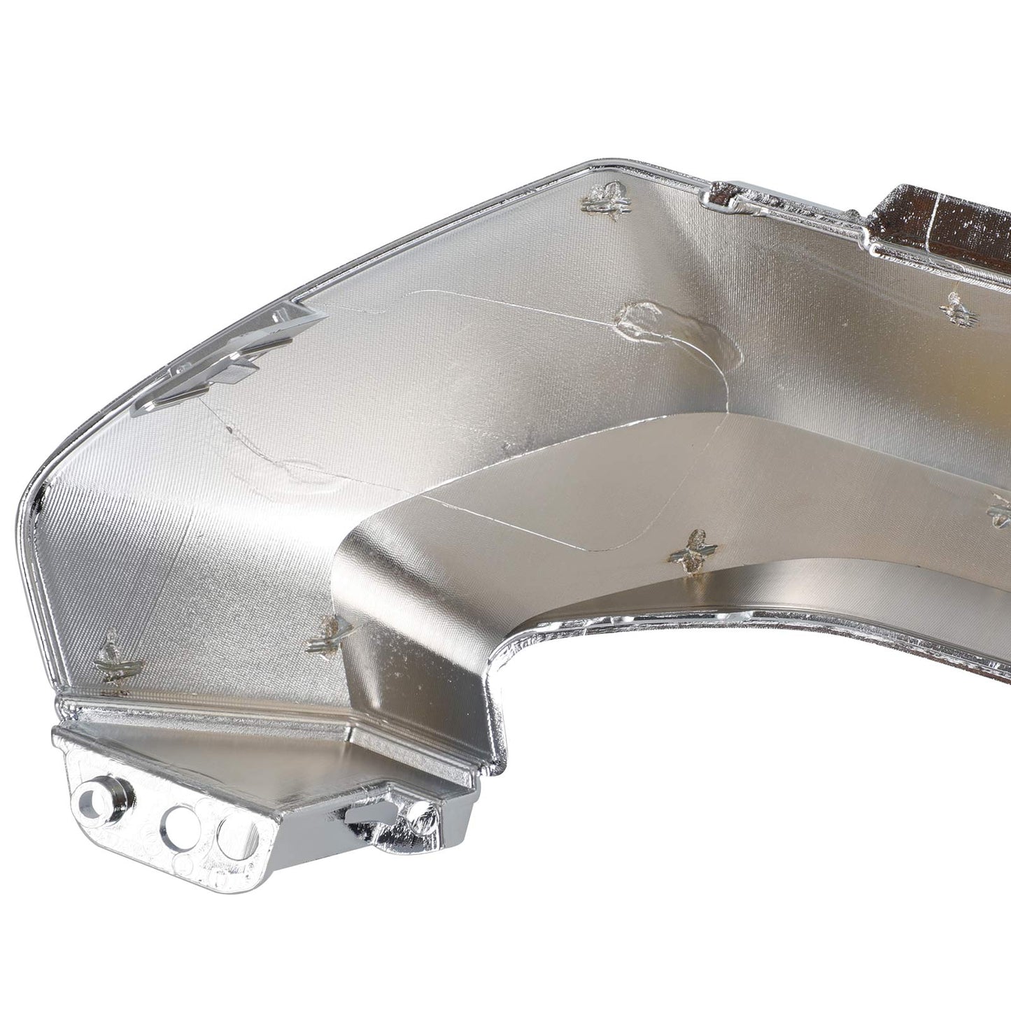 2016-2019 Lexus RX350 RX450 Base Model Front Bumper Cover Lower Grill Chrome Molding Generic