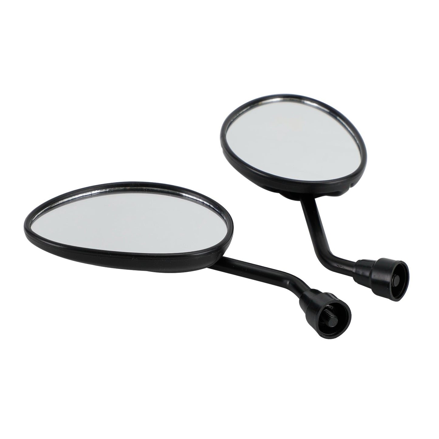 Paire de rétroviseurs M8 pour Piaggio Zip 2T 4T 25 50 100 125 1993-2020 NEUF