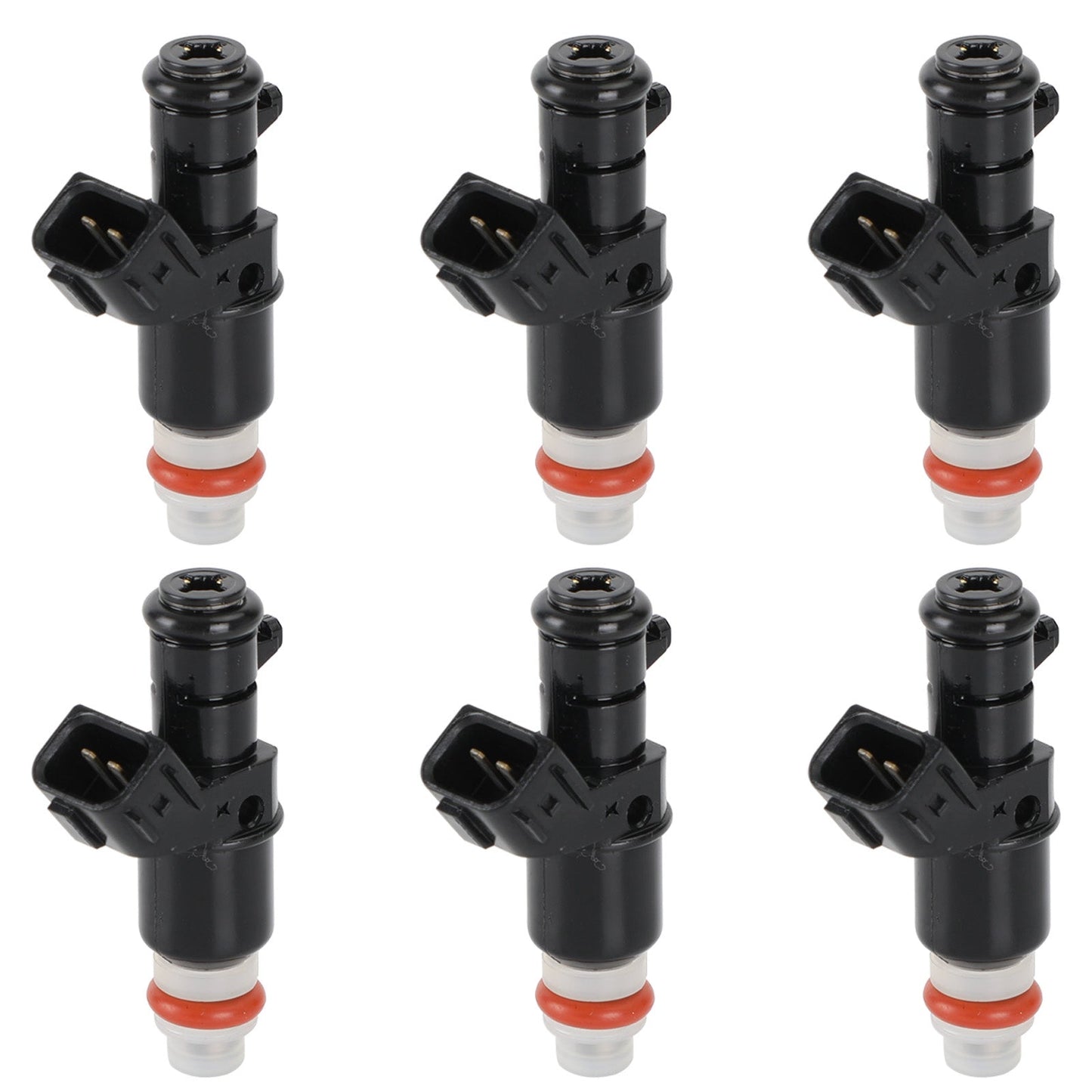 6PCS Fuel Injectors 16450-RCA-A01 Fit 2004-2008 Acura TL 3.2L