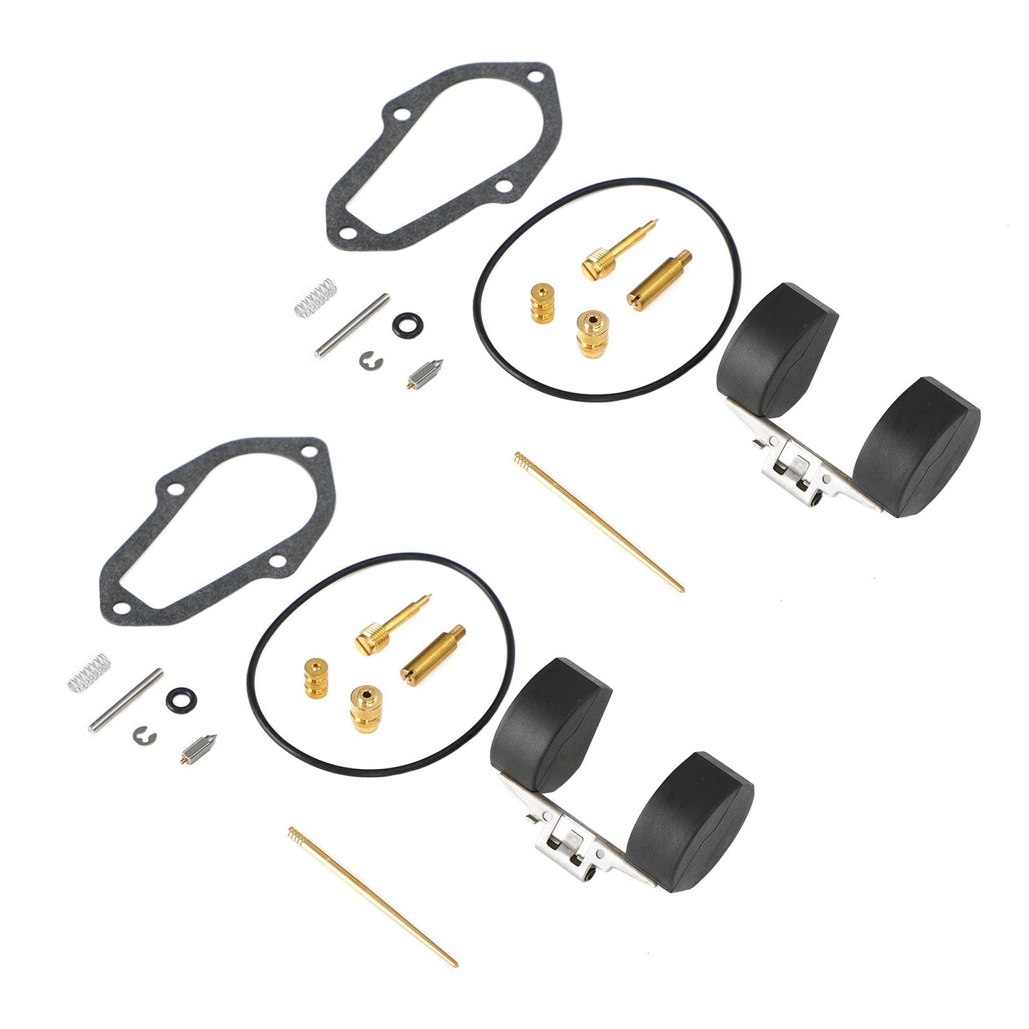 1972-1975 Honda XL250 Motosport 250 2X Carburetor Carb Repair Kit