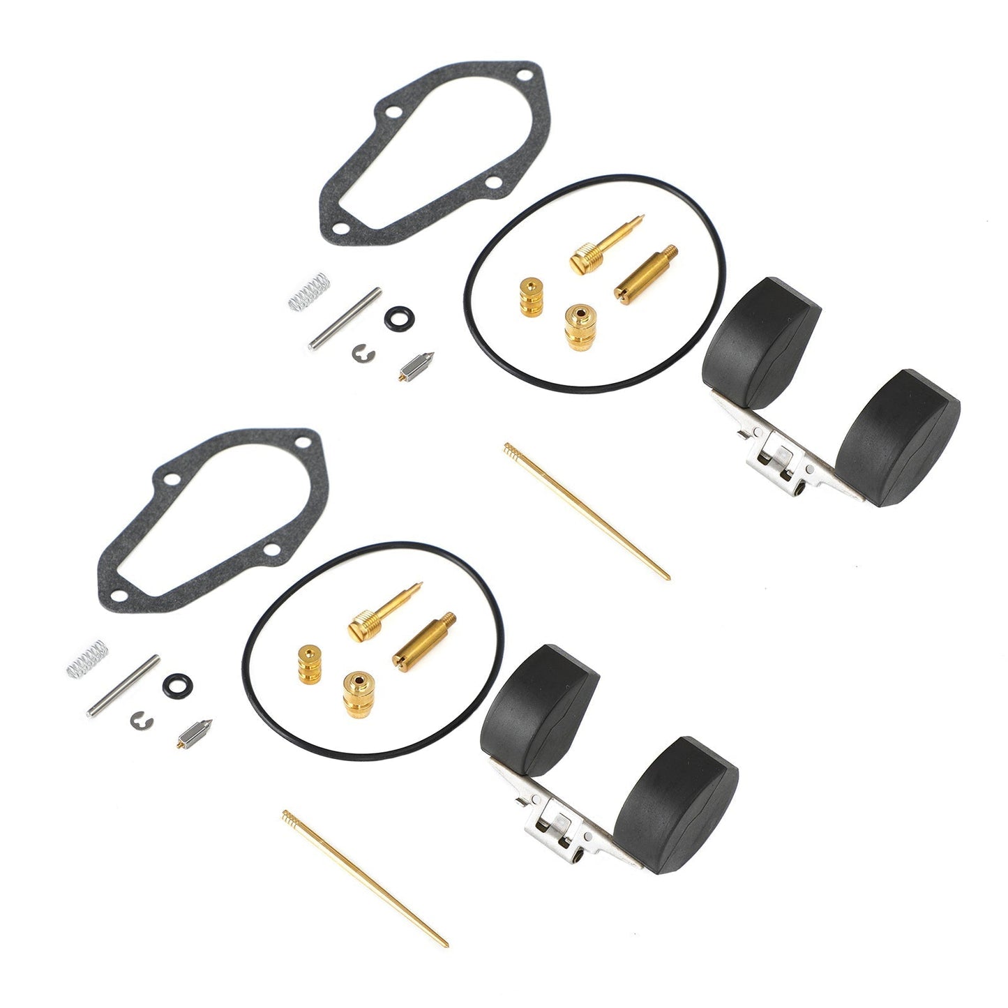 Kit de réparation de carburateur 2X pour Honda XL250 Motosport 250 1972-1975