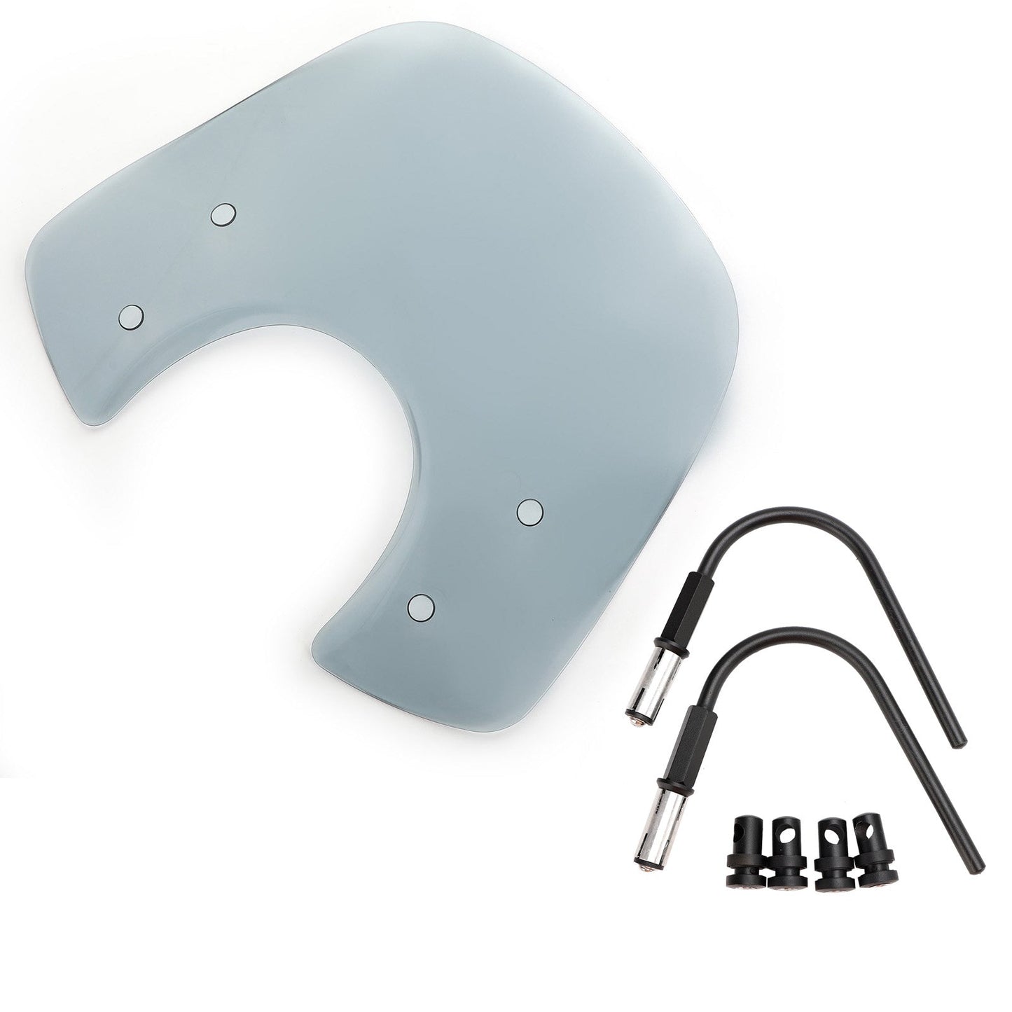 Pare-brise adapté pour Vespa LX50 LX125 LX150 GT200 GTS250ie GTS300 Super