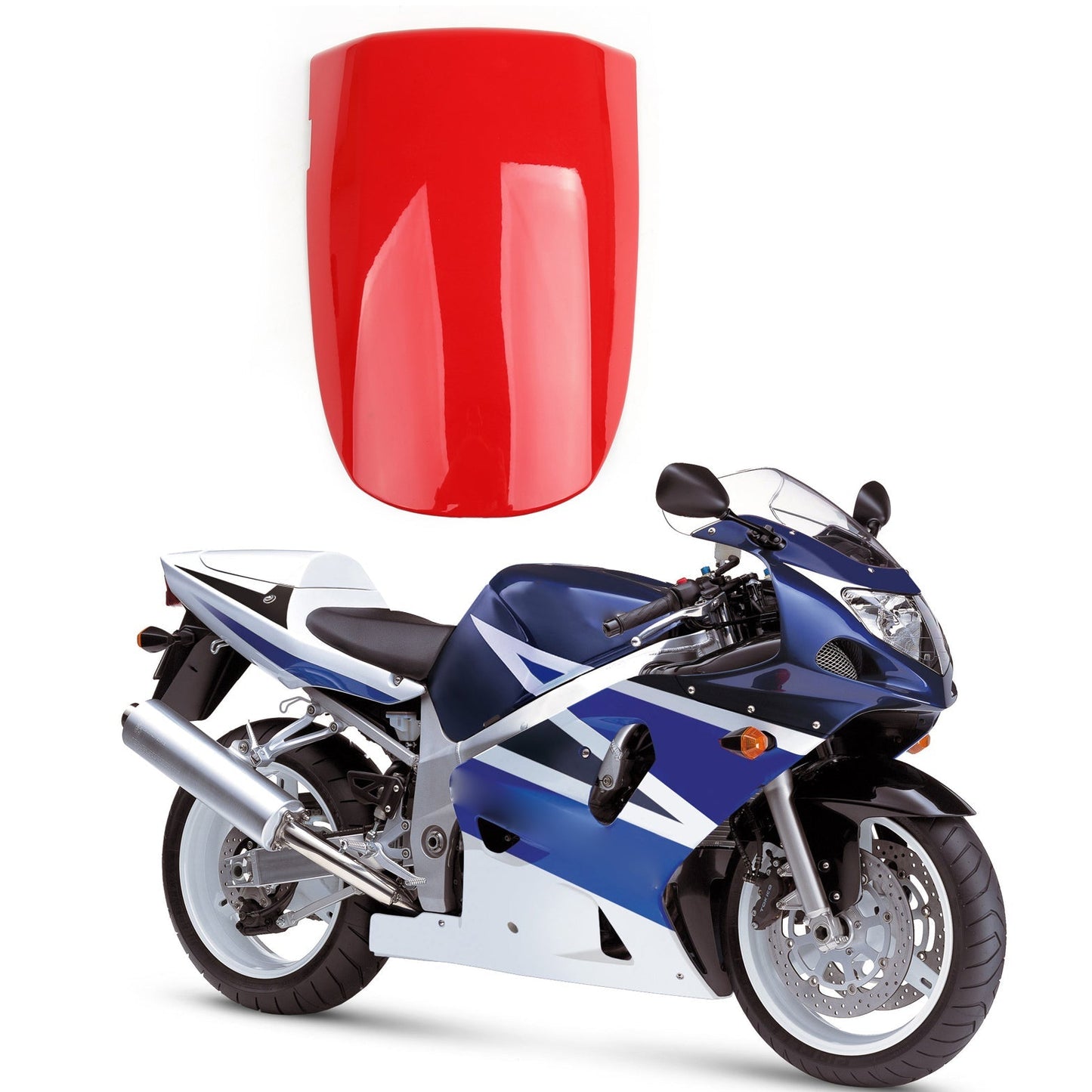 Capot de selle arrière pour Suzuki GSXR600 750 (01-03) et GSXR1000 (00-02)
