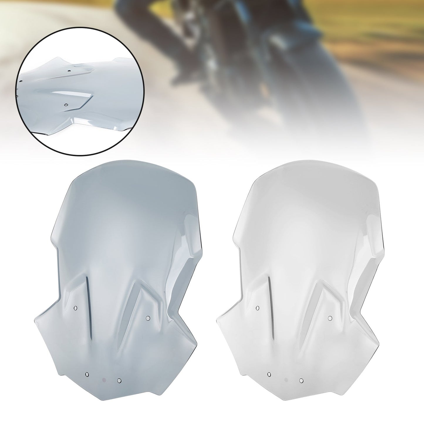 Pare-brise pour TRIUMPH Tiger 800 XC/XR/XRX/XRT/XCX/XCA 2018-2021