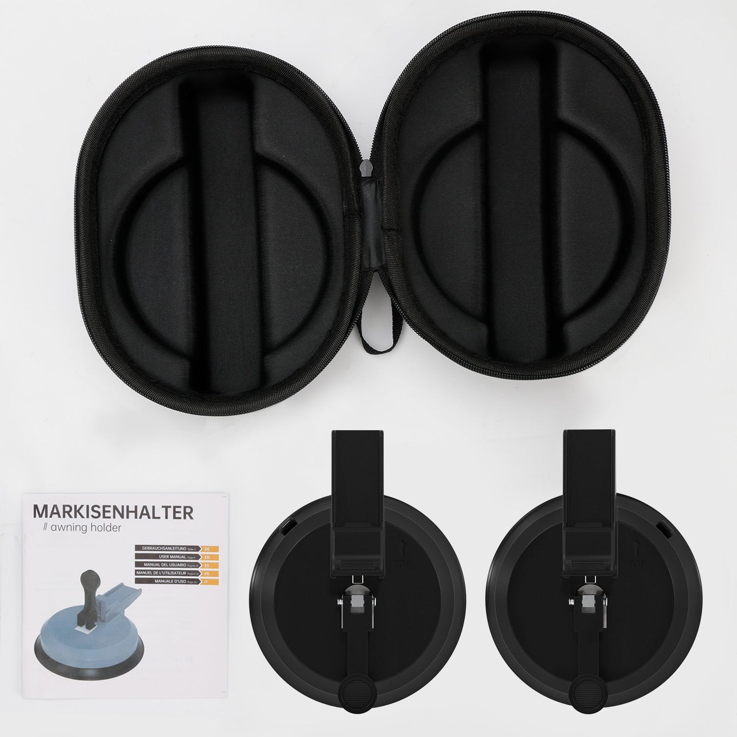 Support de pied d'auvent pour caravane RV Sucker pour Thule/Fiamma et Dometic
