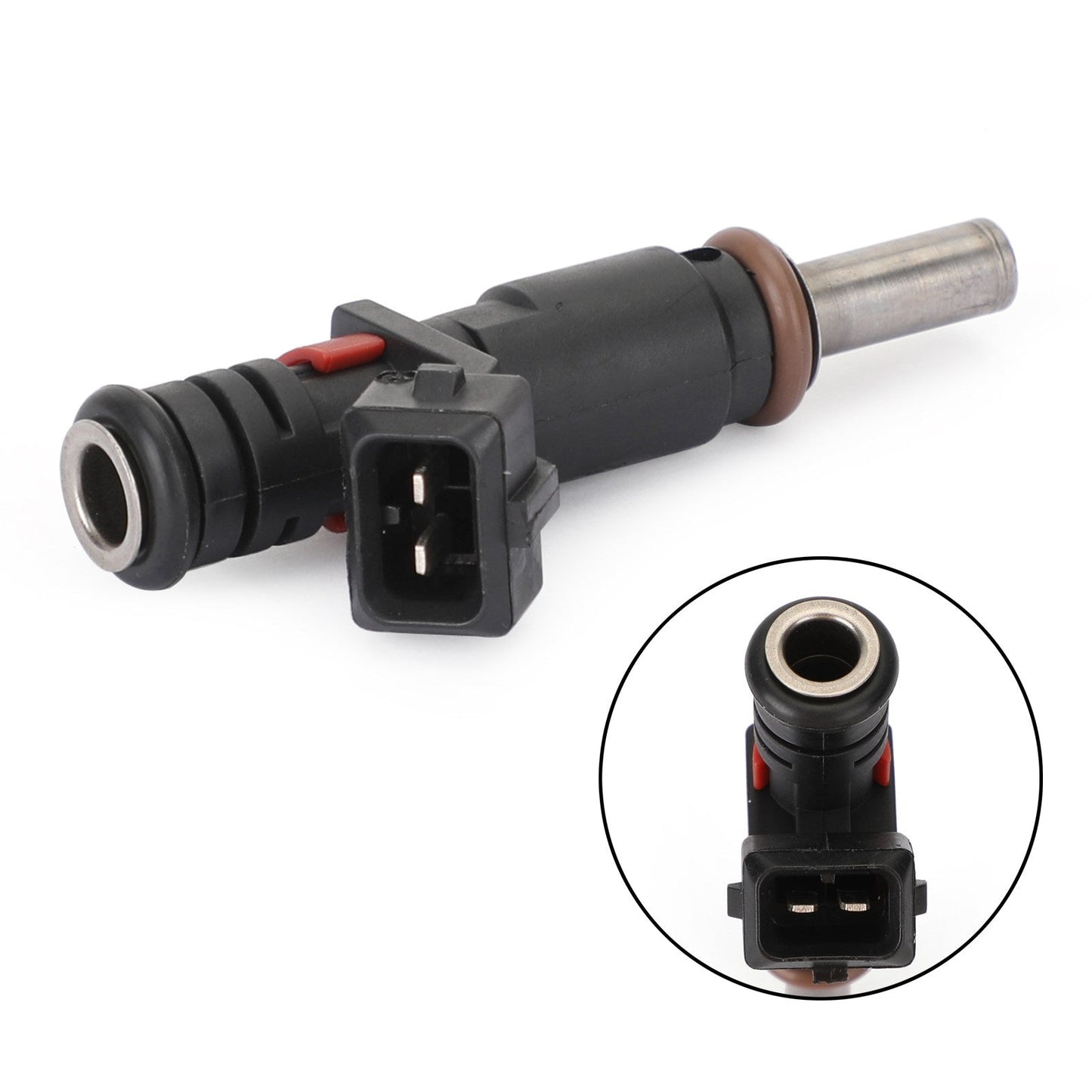 Inyectores de combustible 7561277 13537561277 Compatible con BMW N45 N46N E93 320I 2.0L