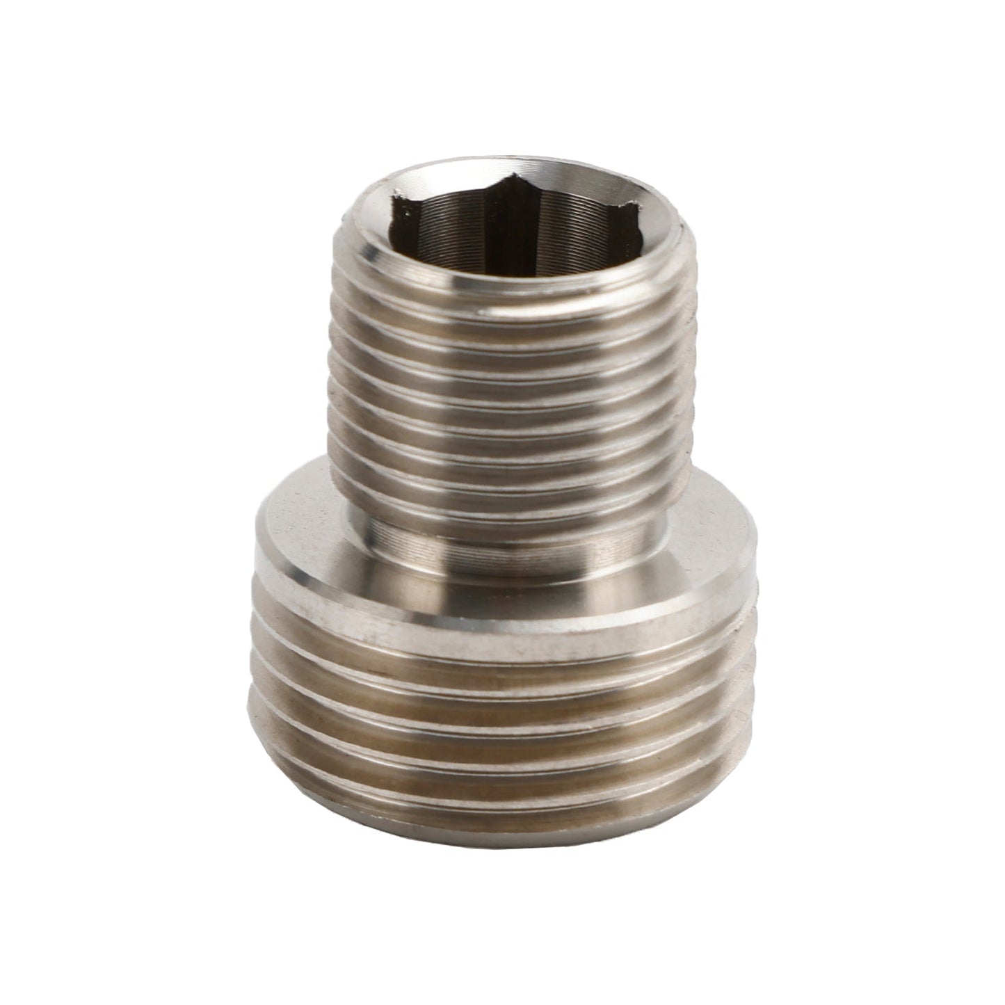 For Ford Small Block Oil Filter Insert Adapter SBF 5.0 302 351 F1AZ-6890-B