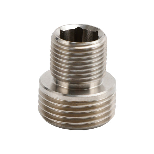 For Ford Small Block Oil Filter Insert Adapter SBF 5.0 302 351 F1AZ-6890-B