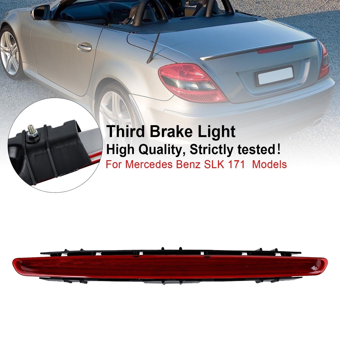 Troisième feu stop A1718200056 pour modèles Benz SLK 171