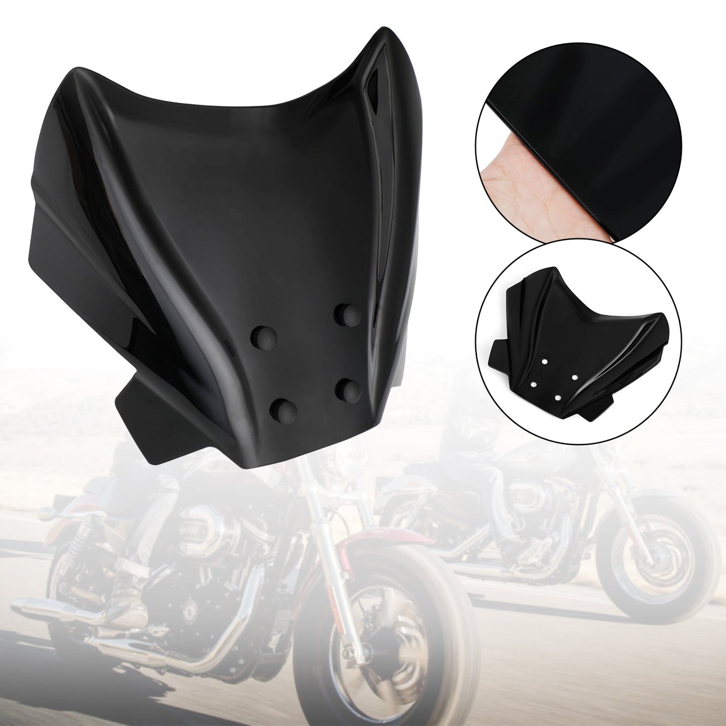 Pare-brise de moto ABS pour HONDA CB650R 2019-2021