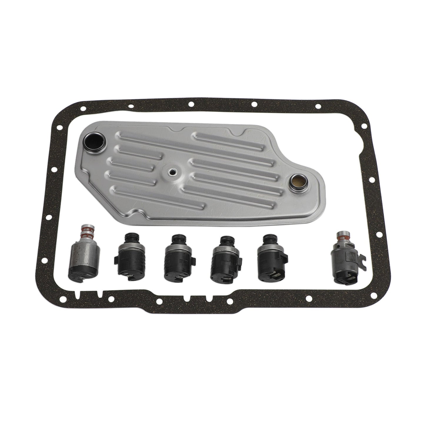 4R44E 4R55E Solenoid Kit Filter Set Shift TCC EPC A56420K1 Ford 2WD Generic