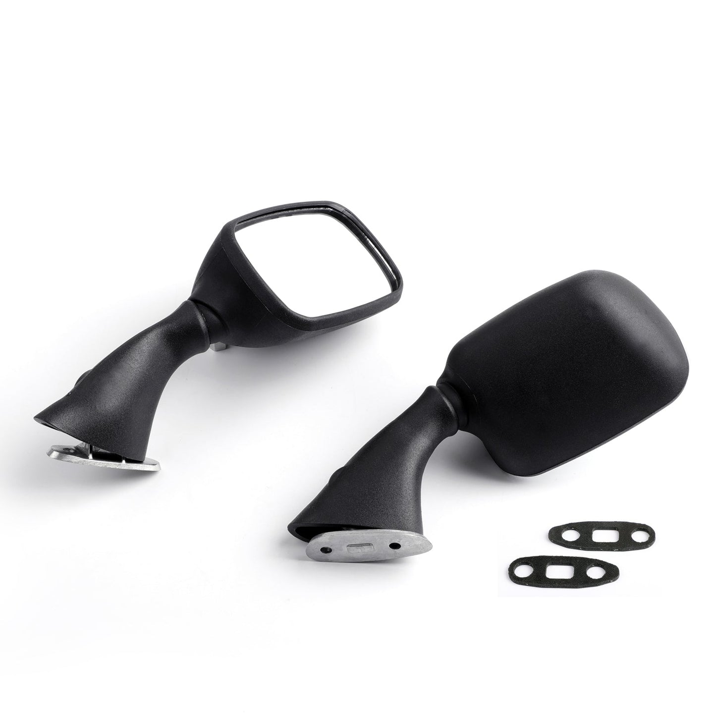 Espejos retrovisores para Suzuki GSXR 600 750 1000 2001-2002 HAYABUSA GSXR 1300 99-10 Negro