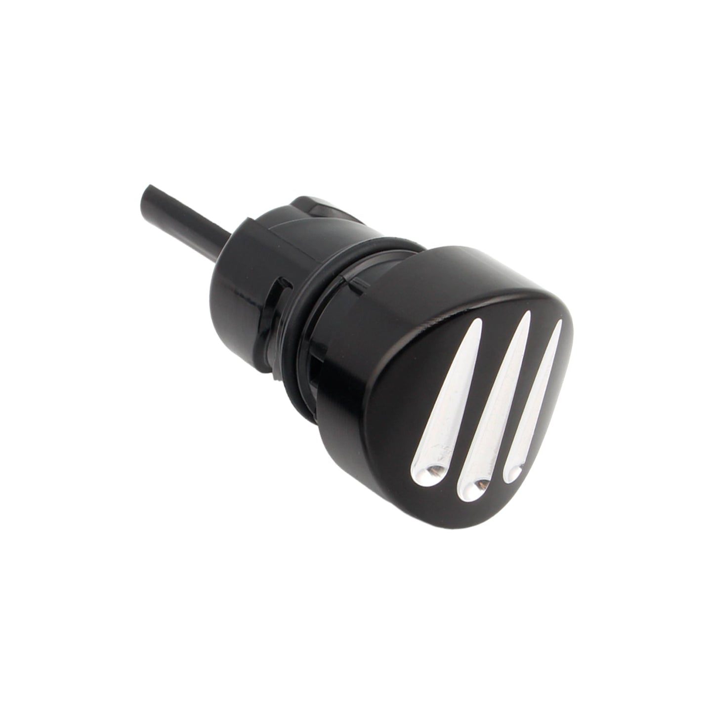Bouchon de réservoir de jauge d'huile pour Sportster XL883 XL1200 04-16