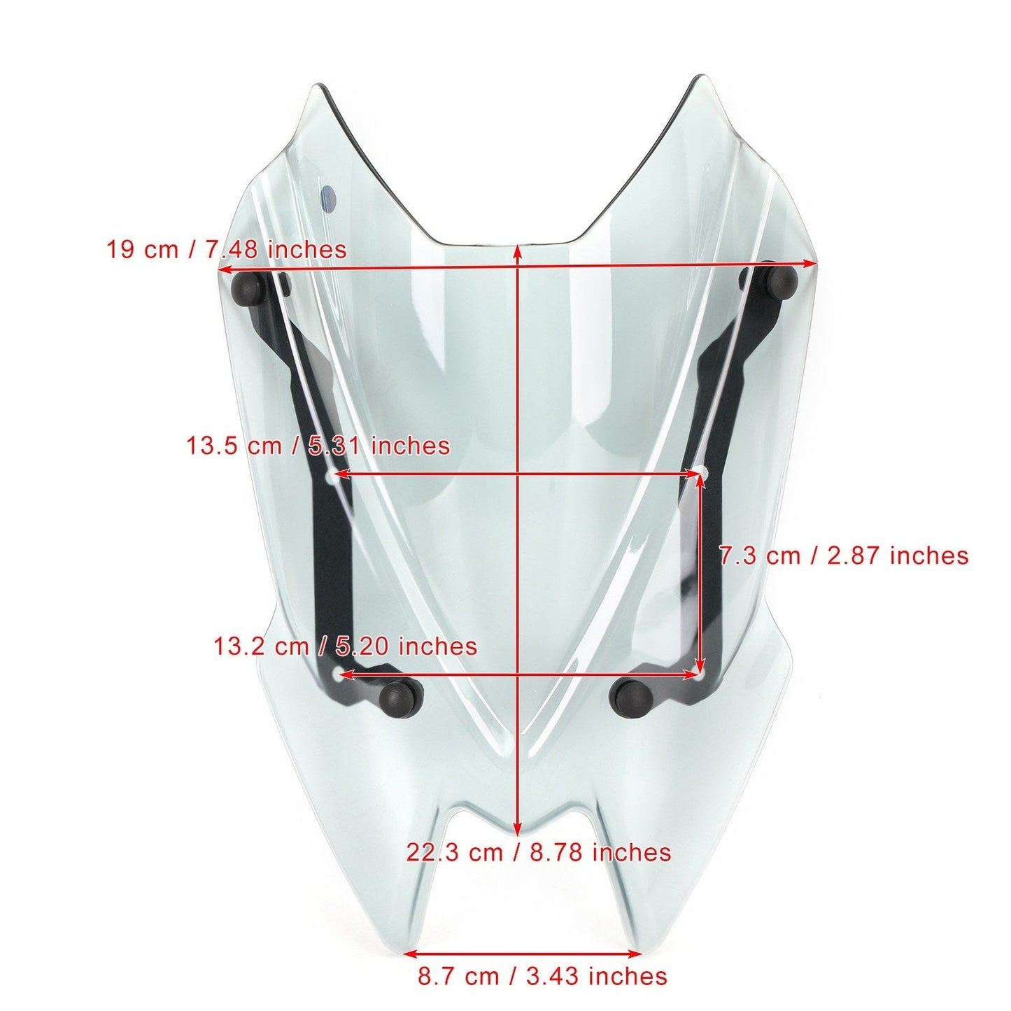 Pare-brise pour Kawasaki Z900 2020