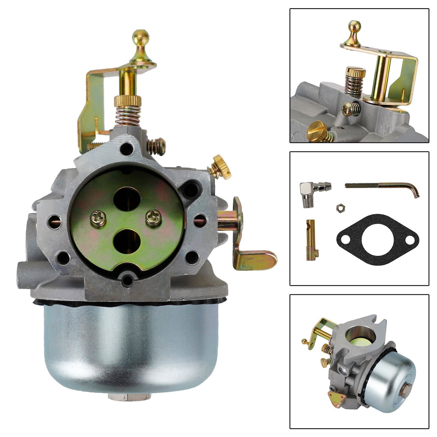 K341 16HP Carburetor Carb fit for Kohler 14HP 18HP K321 K361 Engine