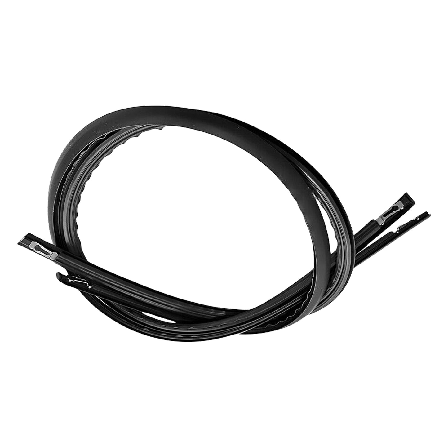 1998-2000 Honda Civic 3 portes CX, 3 portes DX KA 4AT, KA 5MT 2 pièces moulures latérales de toit de porte gauche et droite 74306-S03-003 74316-S03-003