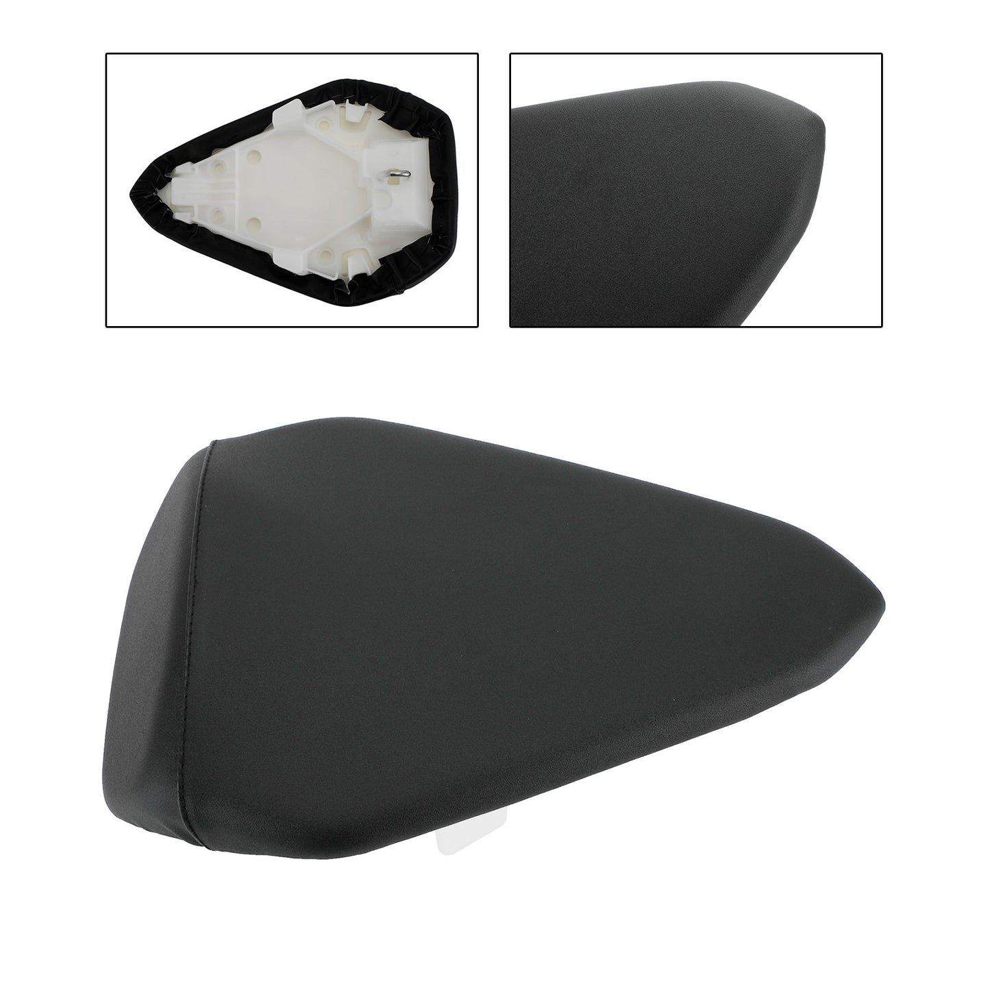 Asiento trasero de pasajero plano para Honda CBR1000 CBR 1000 20-22 21 rojo